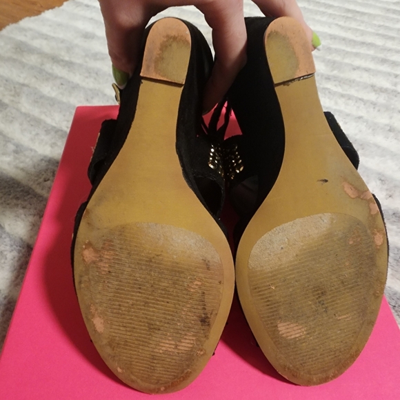 EUC* BETSEY JOHNSON DAZZLER BOOTIES - Picture 7 of 7